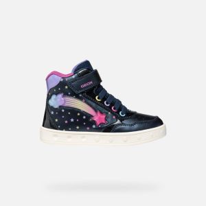 NAVY/MULTI COUL