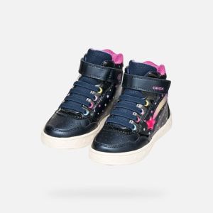 NAVY/MULTI COUL