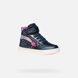 NAVY/MULTI COUL