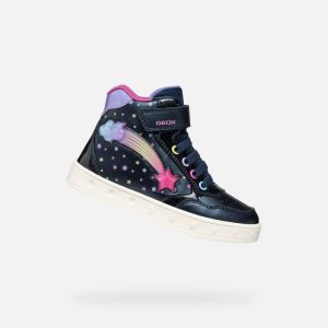 NAVY/MULTI COUL