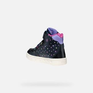 NAVY/MULTI COUL
