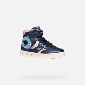  NAVY/MULTI COUL