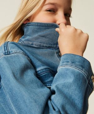 DENIM BLU MEDIO
